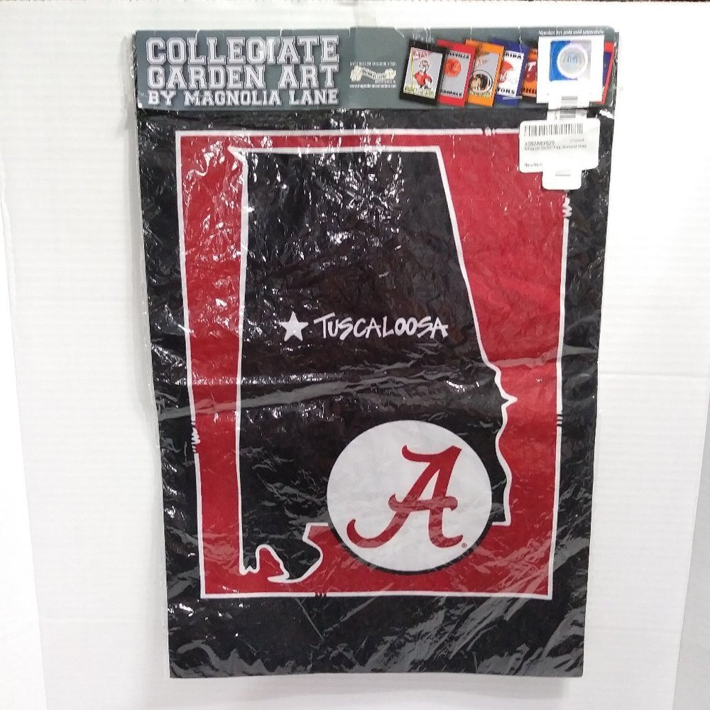 Tuscaloosa Alabama State Garden Flag